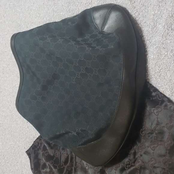 Black Friday SALE 💎Gucci authentic diana canvas/leather bag - Picture 13 of 15